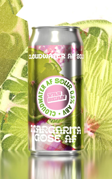 Margarita Gose AF <0.5% Cloudwater, Manchester Craft Beer